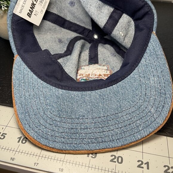 ARIZONA DIAMONDBACKS INAUGURRAL HAT FROM 3/31/1998. GAME 1, SEASON 1, (54) main image 6